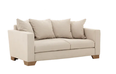 Flamant Sofa ADELAIDE, 210 cm, fester Stoff-Stil-Ambiente-8888844859