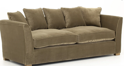 Flamant Sofa ROMA, 2-Sitzer, fester Stoff-Stil-Ambiente-8888848010