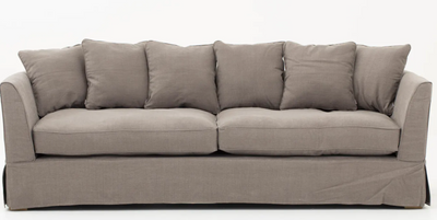 Flamant Sofa ROMA, 3-Sitzer, Bezugsstoff-Stil-Ambiente-8888848013