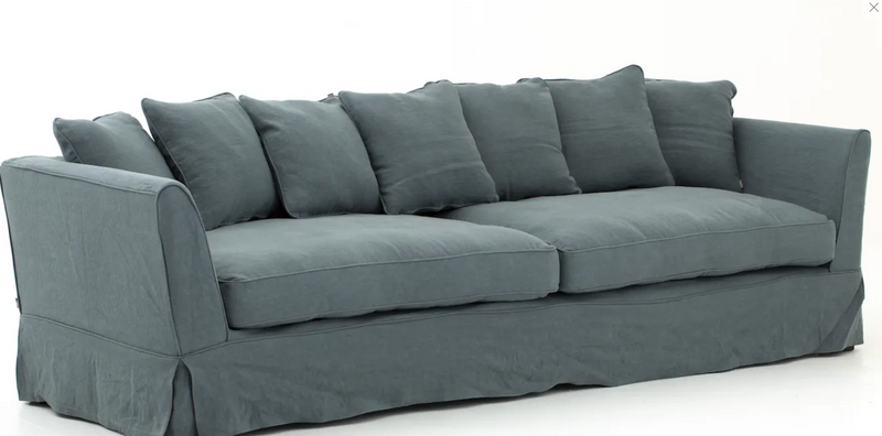 Flamant Sofa ROMA, 4-Sitzer, fester Stoff-Stil-Ambiente-8888848015