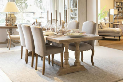 Flamant Stuhl CANTELLE, Birke und Stoff-Stil-Ambiente-0200600481