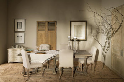 Flamant Stuhl CANTELLE, Birke und Stoff-Stil-Ambiente-0200600481