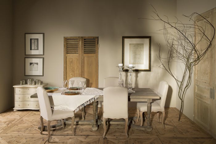 Flamant Stuhl CANTELLE, Birke und Stoff-Stil-Ambiente-0200600481