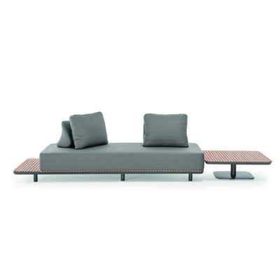 Grattoni Freedom Garten Lounge Set - Aluminium & Polywood - 3-teilig-Stil-Ambiente-grattonifreedom