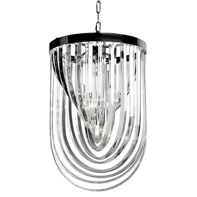 Hängeleuchte Hazenkamp Hängelampe Pendelleuchte Ceiling Lamp Glas Design Luxury-Stil-Ambiente-P0421S