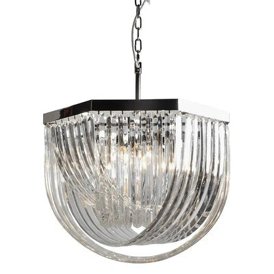 Hängeleuchte Hazenkamp Hängelampe Pendelleuchte Ceiling Lamp Glas Design Luxury-Stil-Ambiente-P0422S
