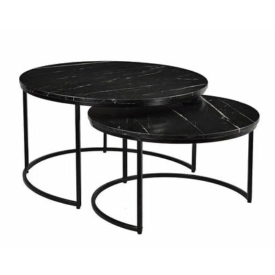 Hazenkamp Couchtisch Table Marmorplatte-Stil-Ambiente-114330