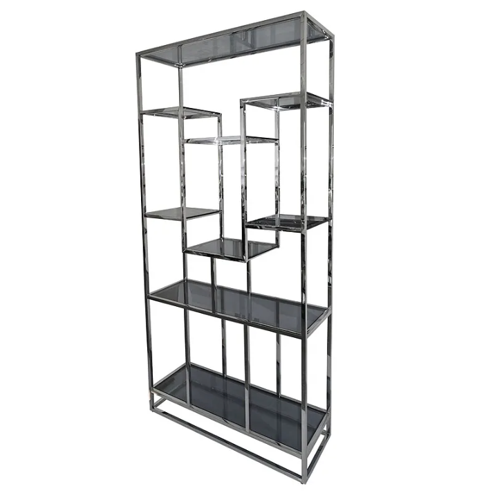 Hazenkamp Regal Wandregal Wandschrank Maynard 100x36x210cm-9501438841629-Stil-Ambiente-113447