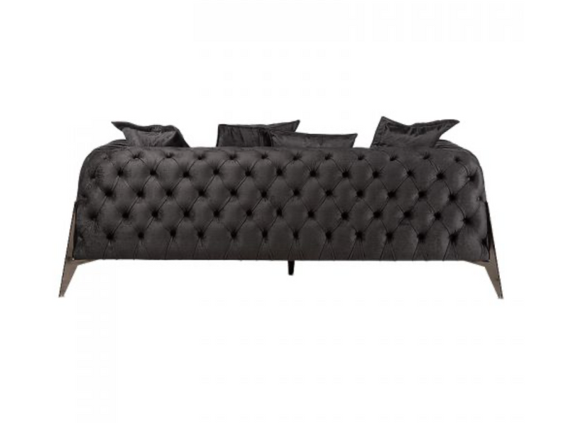 Hazenkamp Sofa elegante Couch Schwarz groß-Stil-Ambiente-115512