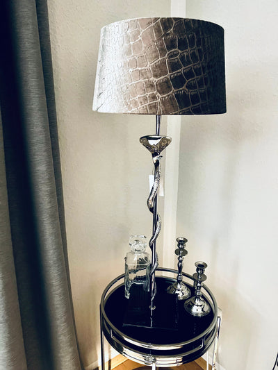 Hazenkamp Table Lamp Cobra 17x17x73cm Animal Collection Snake Schlange-Stil-Ambiente-