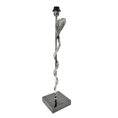 Hazenkamp Table Lamp Cobra 17x17x73cm Animal Collection Snake Schlange-Stil-Ambiente-
