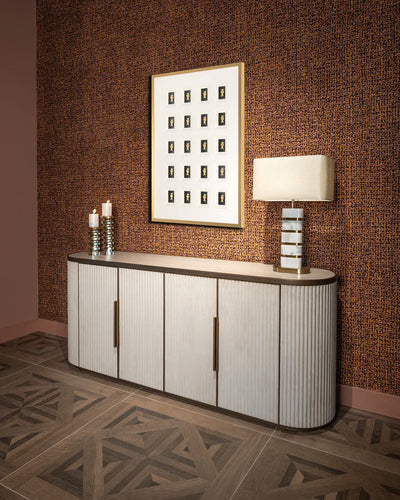 Richmond Interiors Table de Salon Набор Tivoli из 2 (белый)