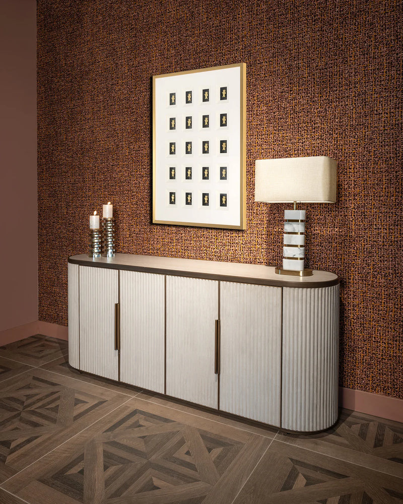 Richmond Interiors Table de Salon Набор Tivoli из 2 (белый)