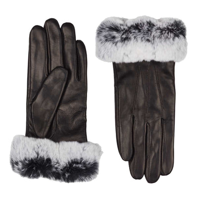 Kassandra Handschuhe | Lammfell, Kaninchen-Stil-Ambiente-NCF4003-398-S