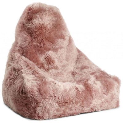 Lammfell Sitzsackstuhl | Langhaar | Neuseeland | 100x100x80 cm-Stil-Ambiente-NCL1066-24-106
