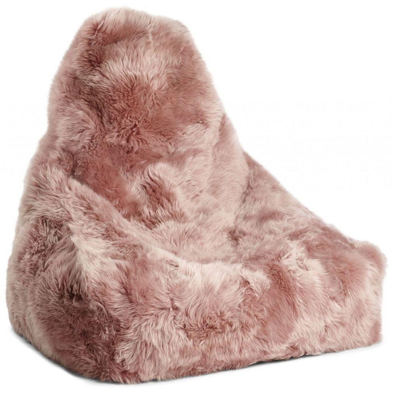 Lammfell Sitzsackstuhl | Langhaar | Neuseeland | 100x100x80 cm-Stil-Ambiente-NCL1066-24-106