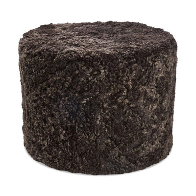 Lammfellhocker Premium | Kurzhaar | Neuseeland | 33x44 cm-Stil-Ambiente-NCL1053-184-100