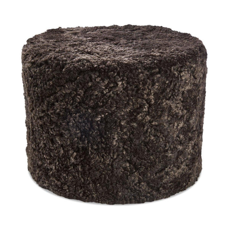 Lammfellhocker Premium | Kurzhaar | Neuseeland | 33x44 cm-Stil-Ambiente-NCL1053-184-100