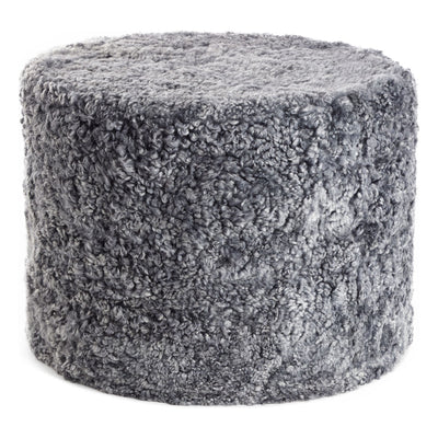 Lammfellhocker Premium | Kurzhaar | Neuseeland | 33x44 cm-Stil-Ambiente-NCL1053-34-100