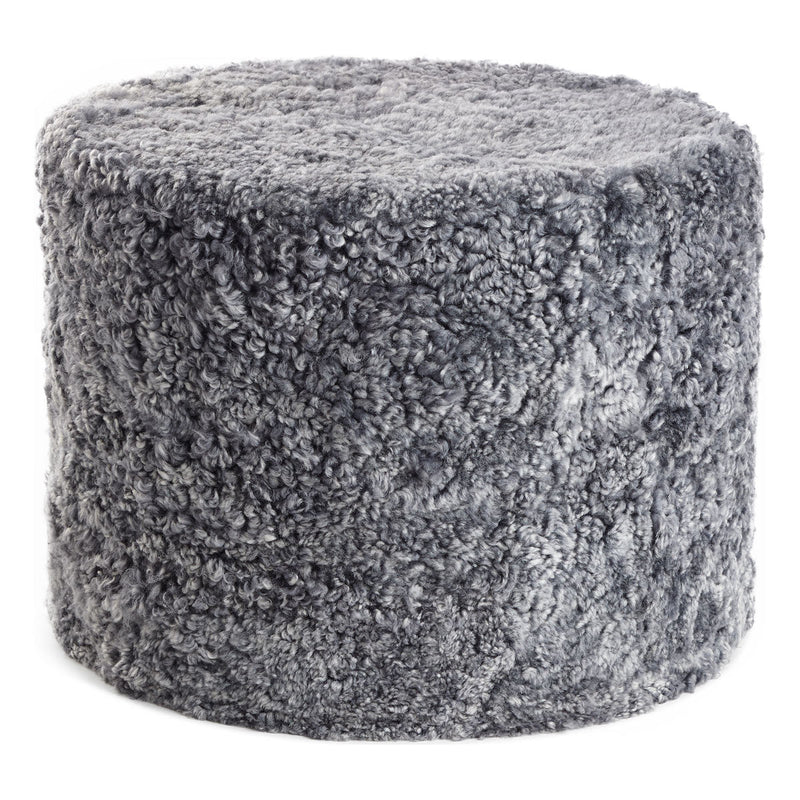 Lammfellhocker Premium | Kurzhaar | Neuseeland | 33x44 cm-Stil-Ambiente-NCL1053-34-100