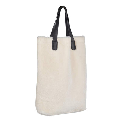 Leonora Shopper Bag | Doubleface Sheepskin-Stil-Ambiente-NCF16666-11-OS