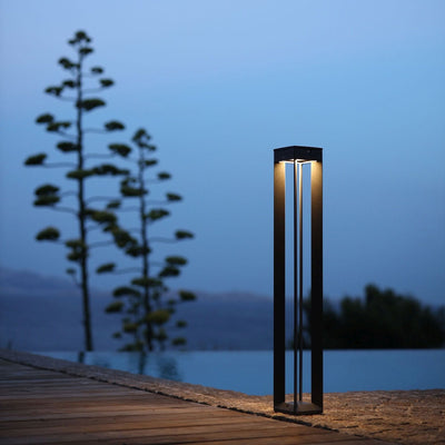 Les Jardins, LED-Solarleuchte Borne 90cm-www.Stil-Ambiente.de-6112052
