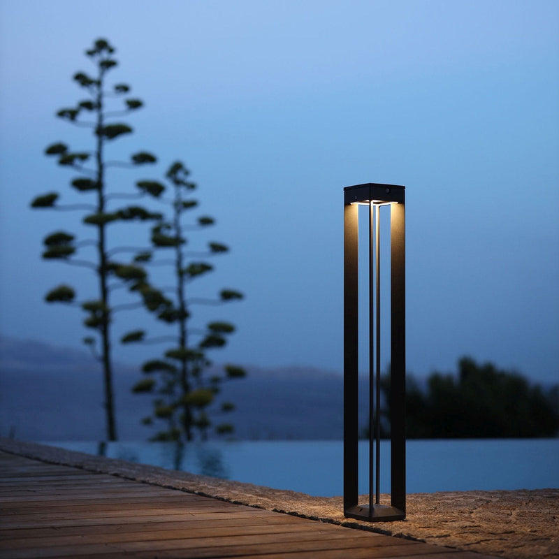 Les Jardins, LED-Solarleuchte Borne 90cm-www.Stil-Ambiente.de-6112052