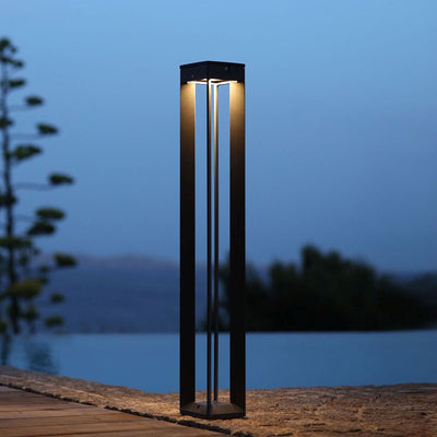 Les Jardins, LED-Solarleuchte Borne 90cm-www.Stil-Ambiente.de-6112052