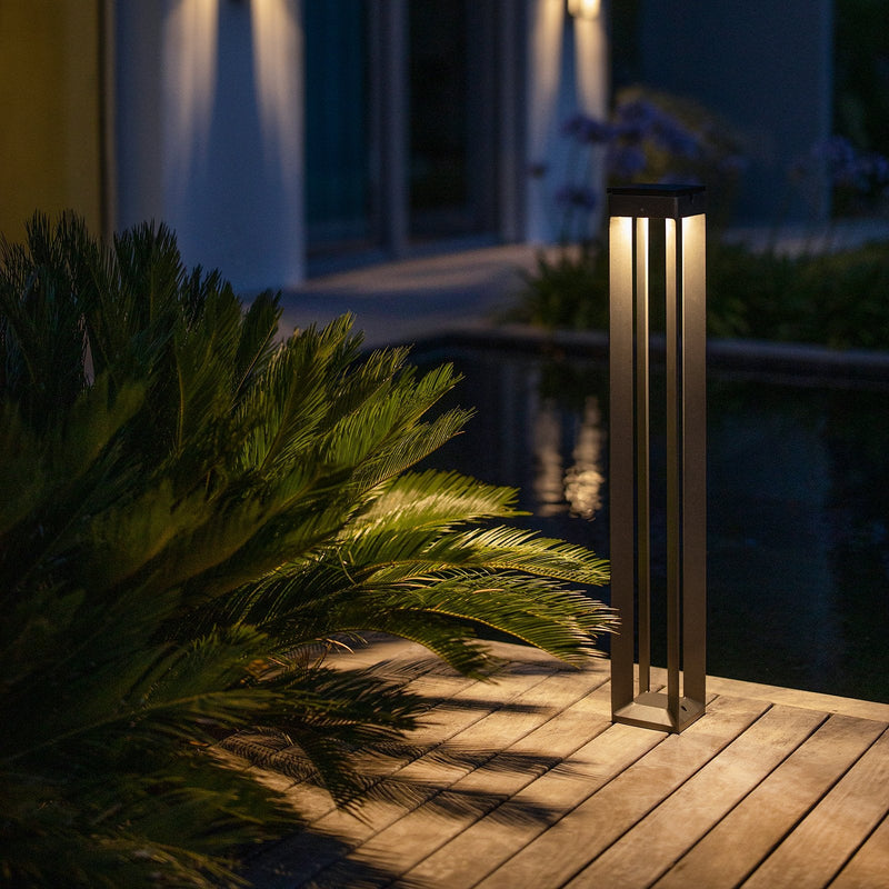 Les Jardins, LED-Solarleuchte Borne 90cm-www.Stil-Ambiente.de-6112052