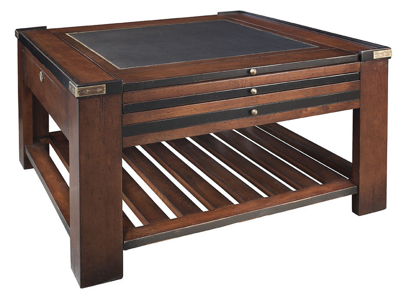 Authentic Models Game Table Black coffee table play table