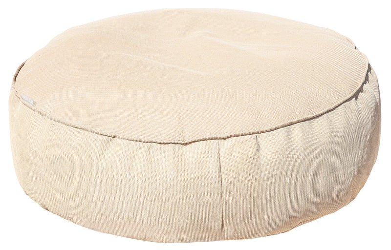 MXHOME XL-Sitzsack rund - Bast-Effekt - Outdoor-www.Stil-Ambiente.de-Tabouret beige XL raphia XLTR