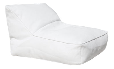 MXHOME Lounge pug schwebend - Weiß Baststoff - Outdoor-www.Stil-Ambiente.de-Lounge pug blanc raphia BSCB