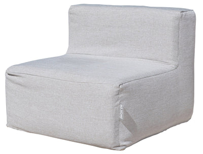 MXHOME Sitzkissen Grauer Leineneffekt - Outdoor-www.Stil-Ambiente.de-Chauffeuse - tissu lin gris CF-E-LG