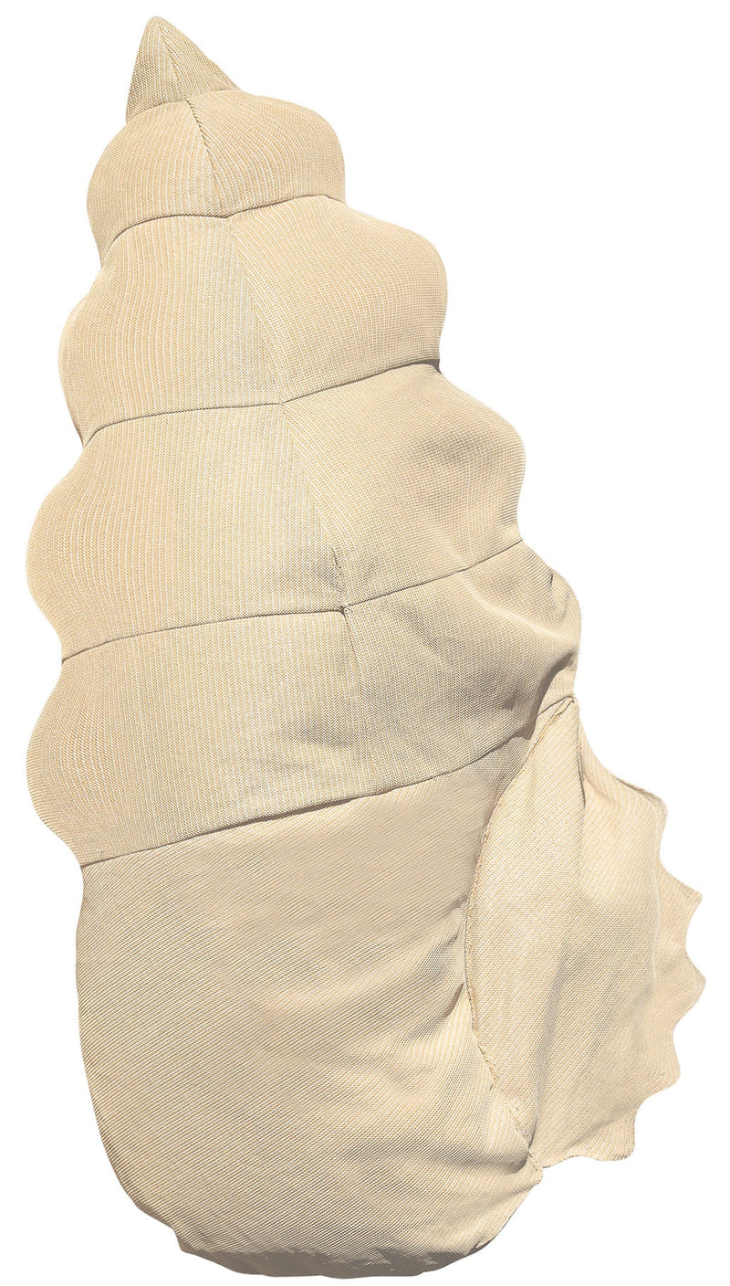 MXHOME Sitzsack XL Schwimmende Muschel - Bast-Effekt - Outdoor-www.Stil-Ambiente.de-Pouf XL coquillage spiral PK