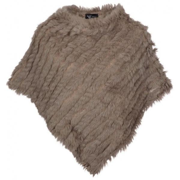 Molly Deluxe Poncho | Kaninchen, Wolle-Stil-Ambiente-NCF1003-1-OS