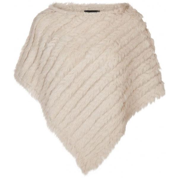 Molly Deluxe Poncho | Kaninchen, Wolle-Stil-Ambiente-NCF1003-169-OS