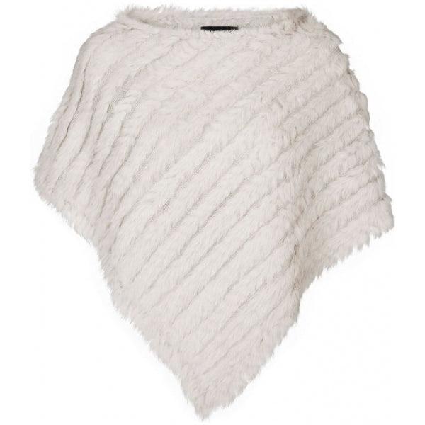 Molly Deluxe Poncho | Kaninchen, Wolle-Stil-Ambiente-NCF1003-53-OS