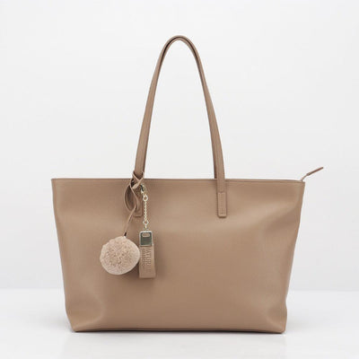 Natures Collection Audrey Shopper Bag of Sheepskin Leather-Stil-Ambiente-NCF2080-40-OS