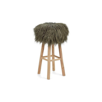 Natures Collection Barhocker | Teak-Holz | 75x34 cm-Stil-Ambiente-NCL1258-41-OS