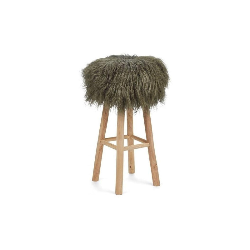 Natures Collection Barhocker | Teak-Holz | 75x34 cm-Stil-Ambiente-NCL1258-41-OS