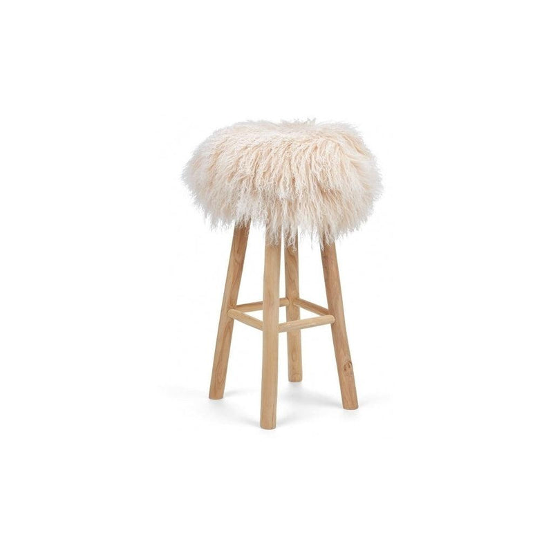 Natures Collection Barhocker | Teak-Holz | 75x34 cm-Stil-Ambiente-NCL1258-41-OS