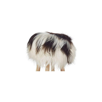 Natures Collection Hocker | Recyceltes Holz | 48x34 cm-Stil-Ambiente-NCL1259-41-OS