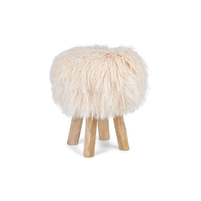 Natures Collection Hocker | Recyceltes Holz | 48x34 cm-Stil-Ambiente-NCL1259-41-OS