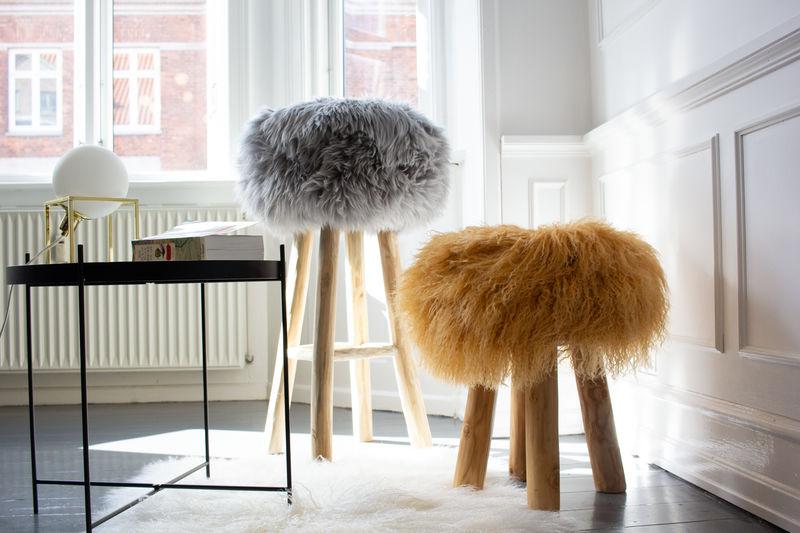 Natures Collection Hocker | Recyceltes Holz | 48x34 cm-Stil-Ambiente-NCL1259-41-OS