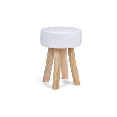 Natures Collection Hocker | Recyceltes Holz | 48x34 cm-Stil-Ambiente-NCL1259-41-OS