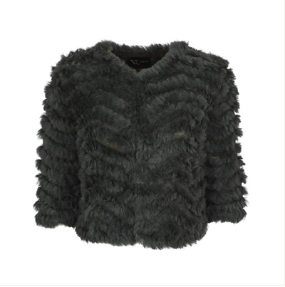 Natures Collection Holly Cardigan Kaninchenfell-Stil-Ambiente-NCF1026-192-XS1