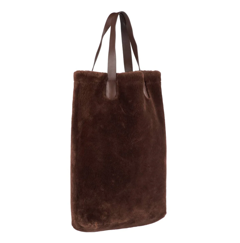 Natures Collection Leonora Shopper-Tasche | Doubleface-Schaffell-Stil-Ambiente-NCF16666-11-OS
