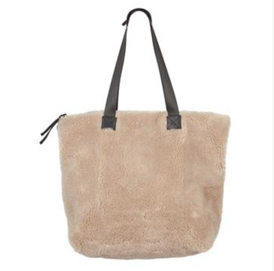 Natures Collection Norma Shopper | Schaffell-Stil-Ambiente-NCF16518-294-OS-5