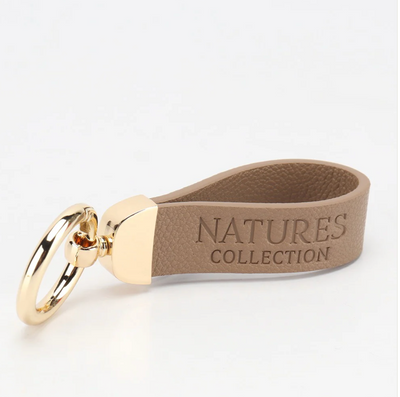 Natures Collection Schlüsselanhänger mit Kim NC-Logo aus Schafsleder-NCF3464-11-OS-1-Stil-Ambiente-NCF3464-11-OS-1