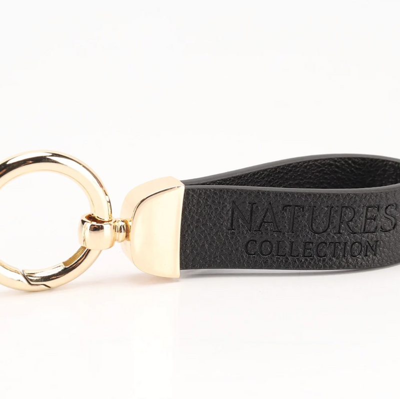 Natures Collection Schlüsselanhänger mit Kim NC-Logo aus Schafsleder-Stil-Ambiente-NCF3464-11-OS-3